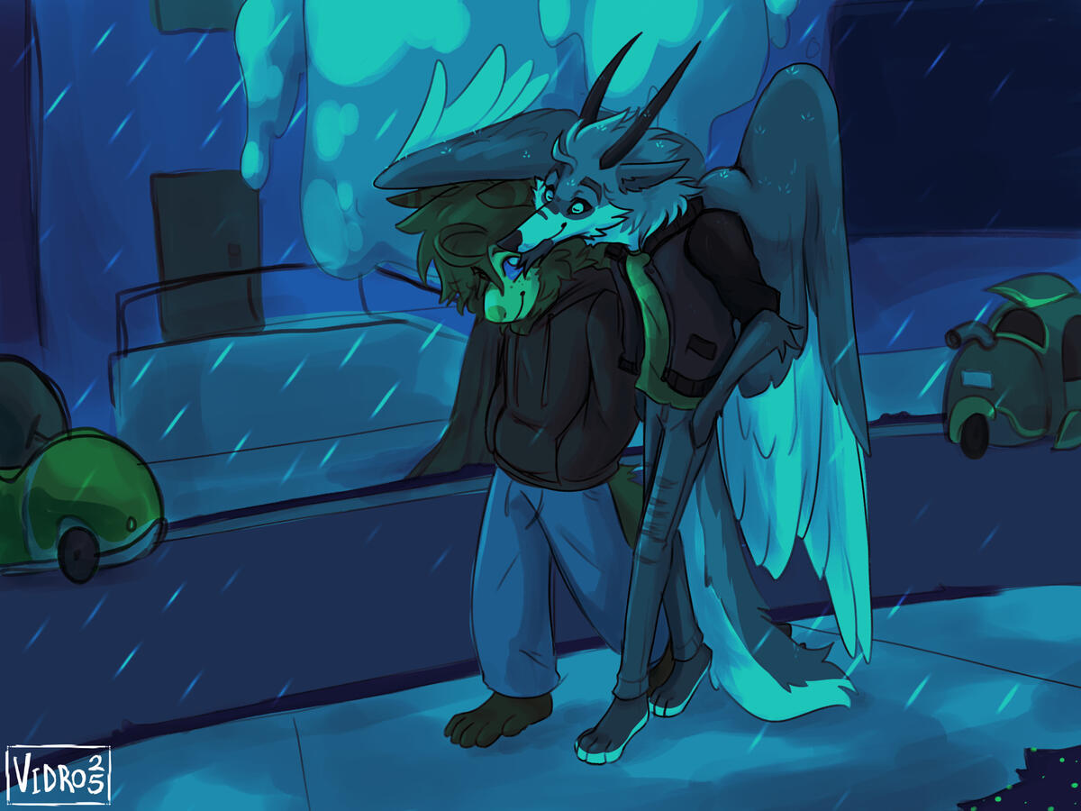 shaded fullbody scene