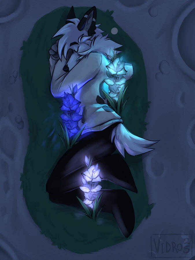 shaded fullbody scene