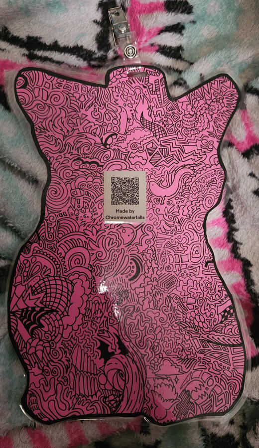 Doodle Backing for Lilia