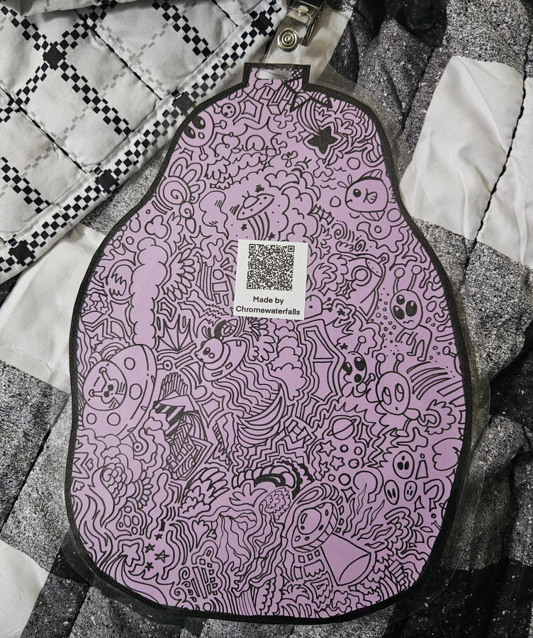 Doodle Backing for Ava